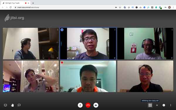 Jitsi Secureail Video Conferencing