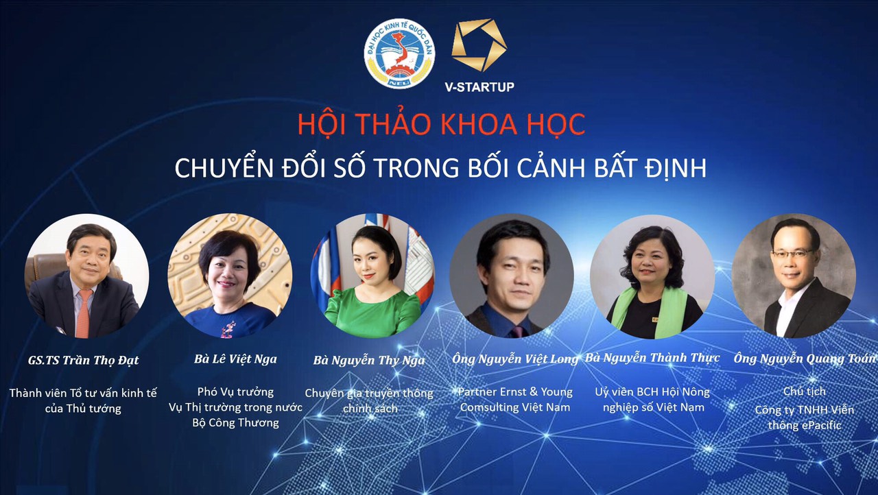 Đại diện ePacific Telecom tham gia báo cáo tại hội thảo khoa học về chuyển đổi số