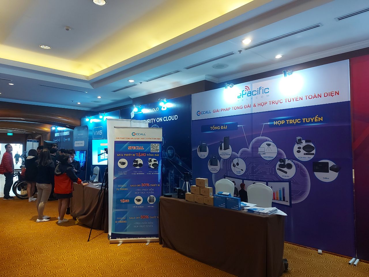 ePacific Telecom tại ID2020