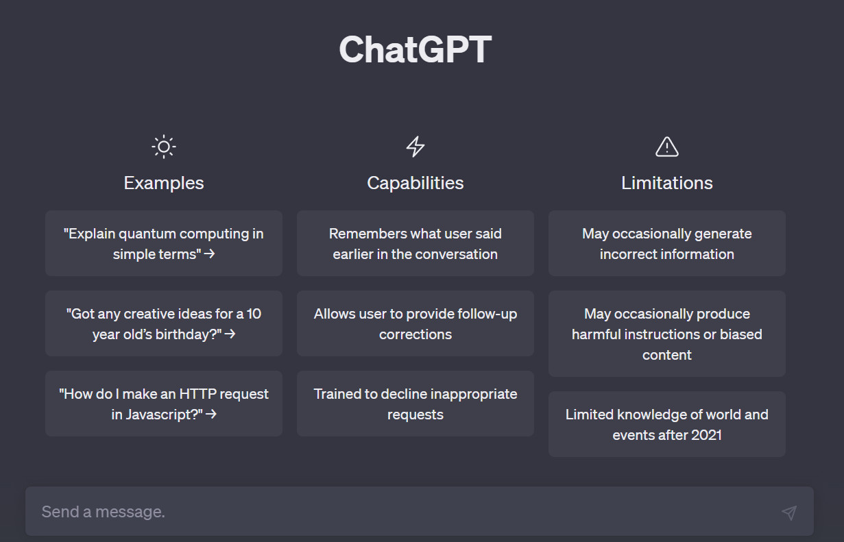 ChatGPT là gì?